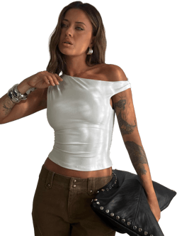 Danza Top White