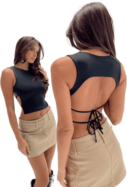 Stanser Tank Top Black