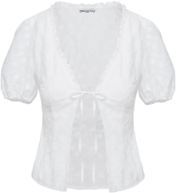 Sez Top White