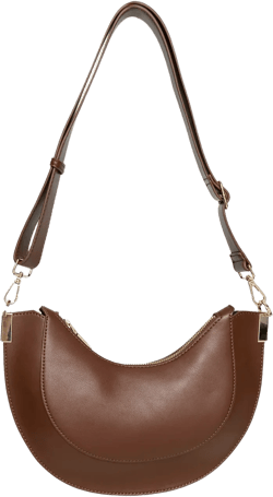 Interlude Crossbody Bag Brown