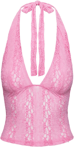 Cruizer Halter Top Pink