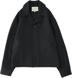 Rick Wool Jacket in Black
