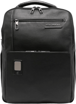 Akron leather backpack