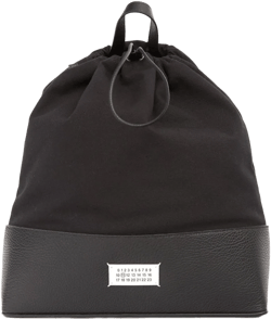 daily drawstring medium backpack