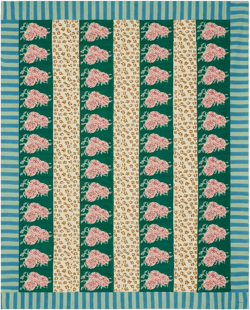 floral-print cotton table cloth