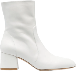 Flareblock 60mm leather boots