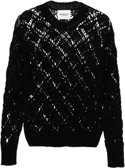 Joey open-knit jumper