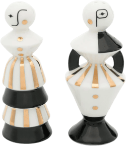 salt and pepper shakers