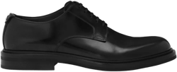 interlocking DG plaque Derby shoes
