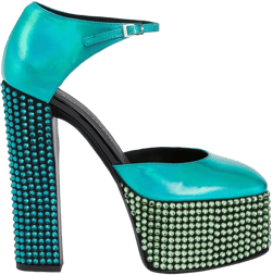 150mm Bebe Strass pumps