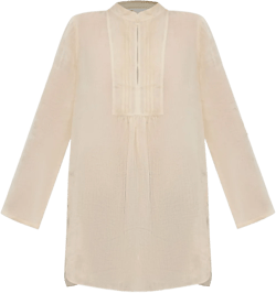 pleat detailing tunic