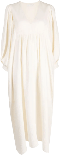 Bobby V-neck dress