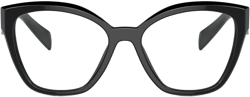oversize-frame glasses 