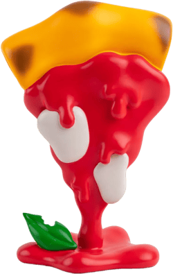 x Gianpero D’Alessandro Too Much Sauce figure