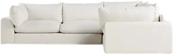 Performance Bouclé Hull Sectional