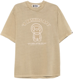 garment dye Baby Milo tee