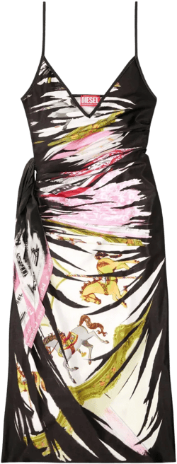 D-Orotys midi dress