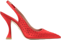 Say rhinestone pumps