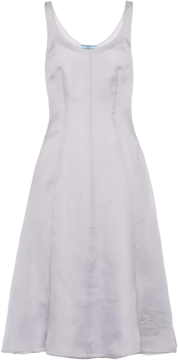 Re-Edition 1995 organza dress