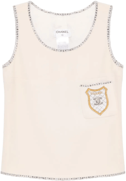 2005 sleeveless top