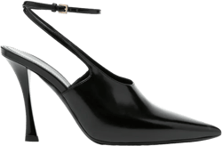 105mm ankle-strap pumps