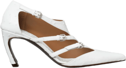 75mm multi-buckle pumps