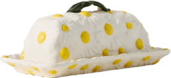 Foster Icon Stoneware Butter Dish