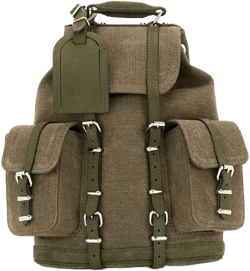petite canvas backpack