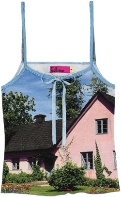 Cottage Tank - Cottage Garden