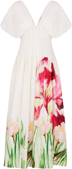 Sonya midi dress