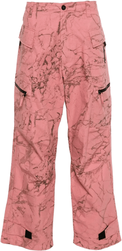 Overdye Static cargo trousers