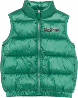 logo-print gilet