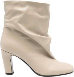 80mm leather boots