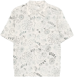embroidered shirt