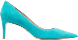 pointed 70mm suede pumps