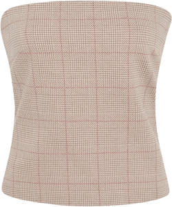 checked top 