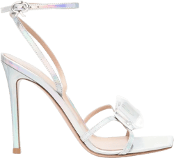 Jaipur 105mm holographic-effect pumps