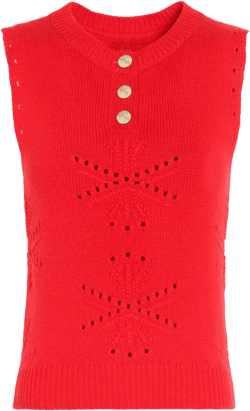 perforated-motif top