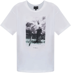 photograph-print T-shirt