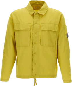 Lens-detail overshirt