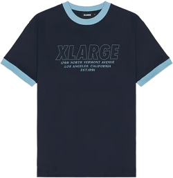 Store Address Ringer Tee XLARGE