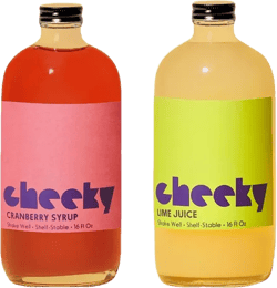 Cheeky Cocktails Cosmopolitan Set - 16oz