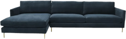 Bloomingdale's Artisan Collection Nella 2 Piece Sectional