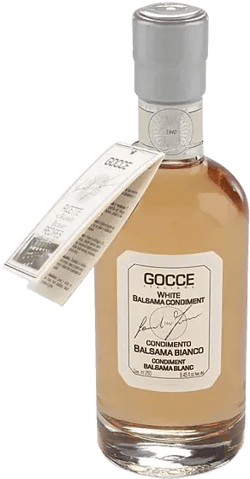 Gocce Italiane White Balsamic Vinegar