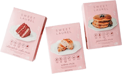 Sweet Lauren Chocolate Cake, Scone & Pancake Mix Set