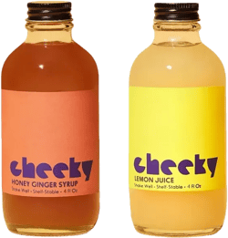 Cheeky Cocktails Penicillin Set - 4oz