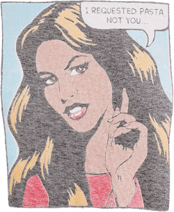 RE/DONE Classic Pasta Tee - Exclusive