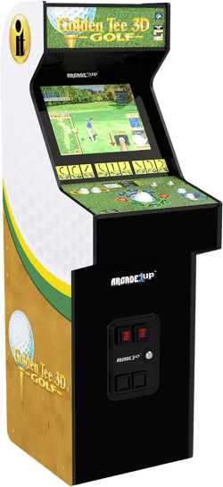 Golden Tee 3D 35th Anniversary Deluxe Arcade Machine
