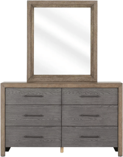 Portmore 6-Drawer Dresser (with soft close drawers), Created for Macy's