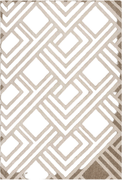 Lucia Modeme 7'7" x 10'10" Indoor/Outdoor Area Rug